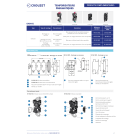 Crouzet - Microswitch accessory, for V3-83161/83139/V3S/V3DS Series, LEVER 161G R21.8