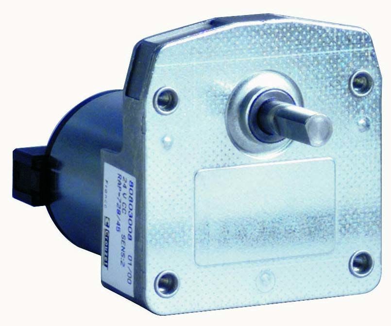 Crouzet - DC Brush Geared Motor 808170, Dir. = 2, 3000 RPM, VDC = 24, Ratio = 125