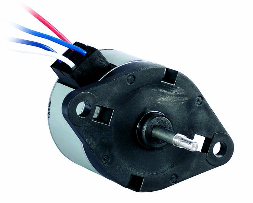 Crouzet - Geared Stepper Motor 809470, Dir.=2, Step=7D5, Phase=2, R=26.7.Ohm, Ratio=25