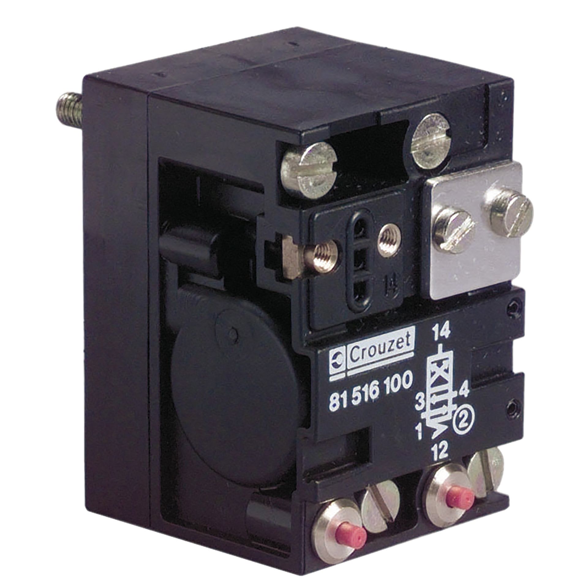 Crouzet - Distributeur 4/2, bistable, 200 Nl/min, 35 mm, diamètre de passage de 4 mm, ATEX