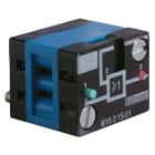 Crouzet - Cellule logique, fonction ET, raccord rapide de Ø 6 mm pour tube semi-rigide