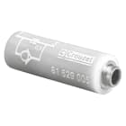 Crouzet - Régulateur de flux d?air, 0,35 à 0,5 Nm3/h, diamètre de passage de Ø 0,4 mm