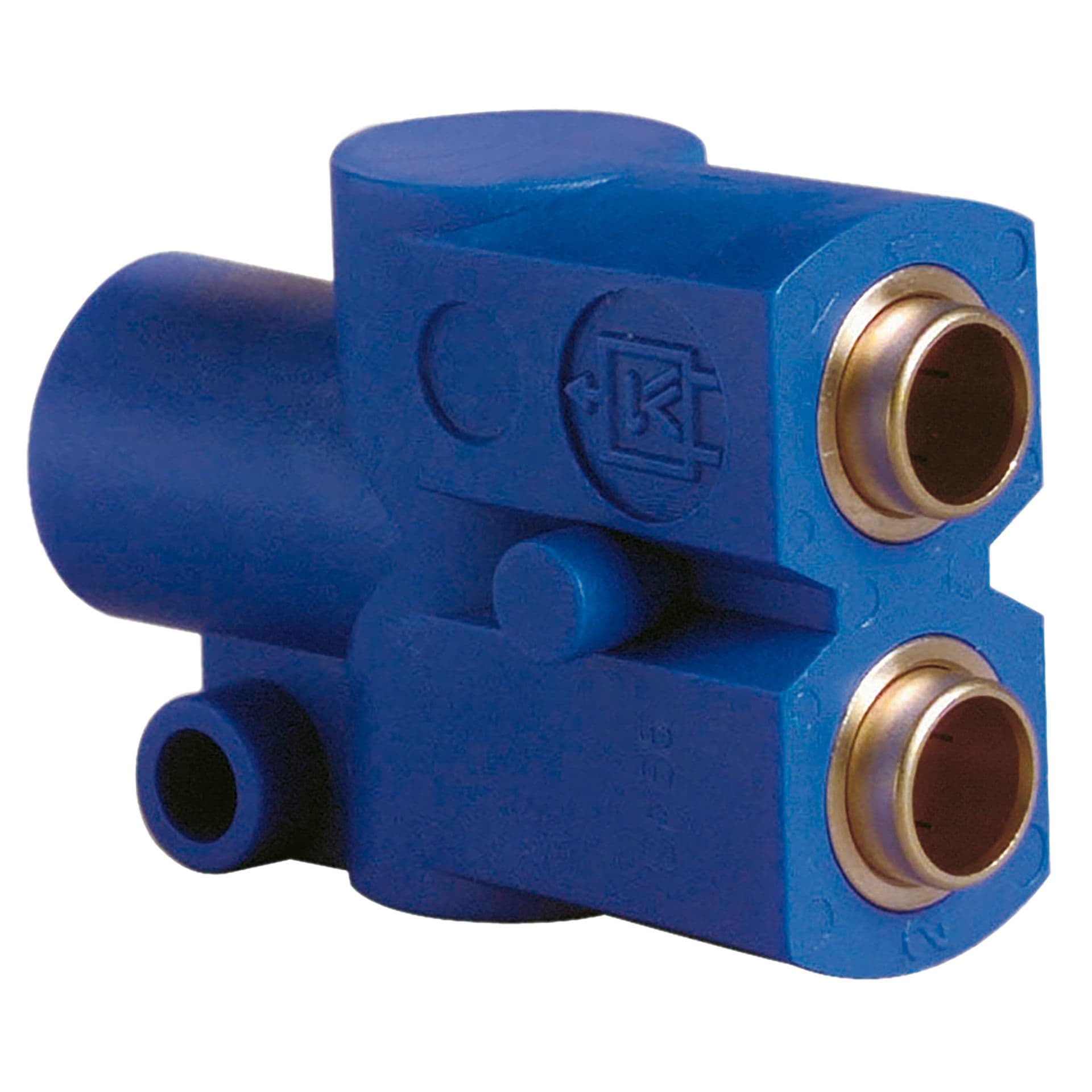 Crouzet - Embase de Module mémoire, montage sur rail DIN, raccord rapide rotatif, ATEX