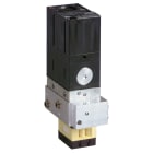 Crouzet - Commande bimanuelle, III B, raccord rapide de Ø 4 mm pour tube semi-rigide