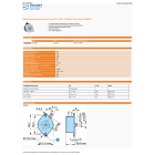 Crouzet - Synchronous Geared Motor 823345, Dir. = CCW 60RPM V = 230, Hz = 50, Shaft = Std
