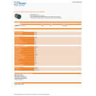 Crouzet - Synchronous Geared Motor 825240, Dir.=2, V=220-230, Hz=50, Ratio=120, Shaft=Std