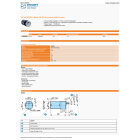 Crouzet - DC Brush Motor 828305 3660RPM VDC = 24, Dir. = 2,