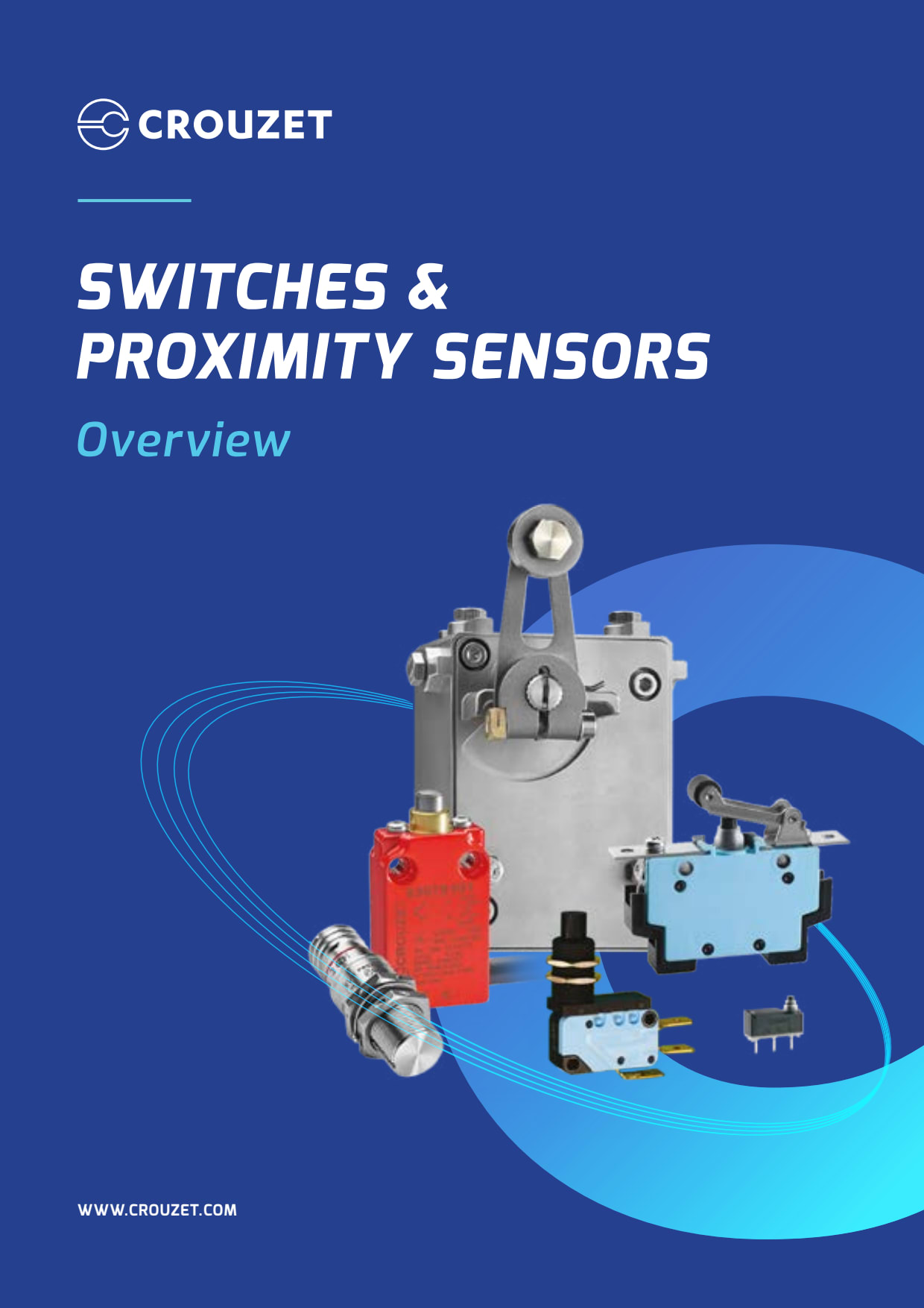 Crouzet - Microswitch, Classic, 83118 Series, 83118 I W1 52S