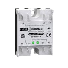 Crouzet - voyant, couleur jaune, raccord rapide de Ø 4 mm pour tube semi-rigide