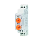 Crouzet - Relais temporisé à double sortie Syr-Line BL2R, 12-240VAC/DC, 2 C/O 8A, 0.1s-10j