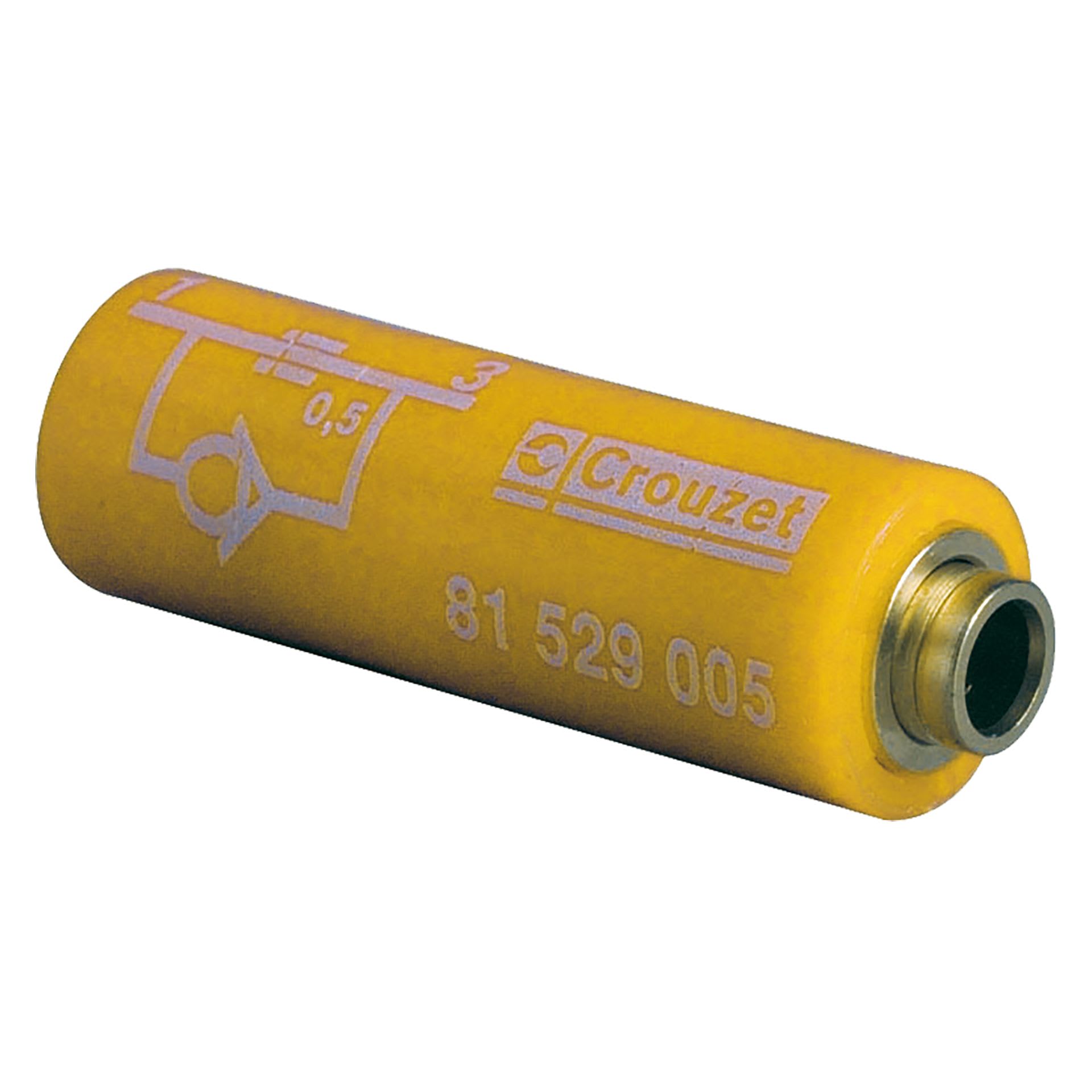Crouzet - Régulateur de flux d?air, 0,35 à 0,5 Nm3/h, diamètre de passage de Ø 0,4 mm ATEX