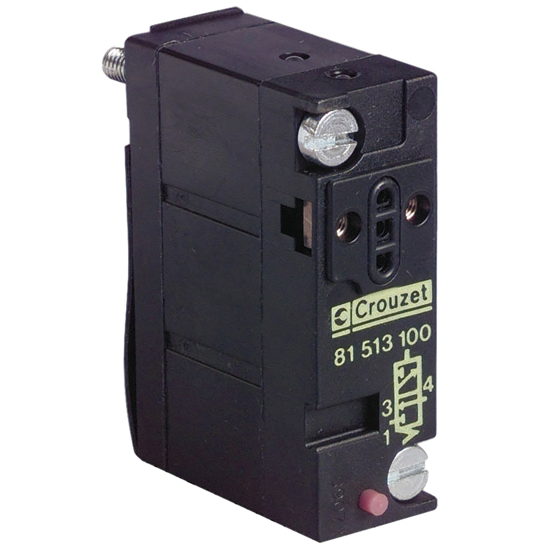 Crouzet - Distributeur4-2, monostable, 200Nl - min, 17,5mm, diametre de passage de 3mm