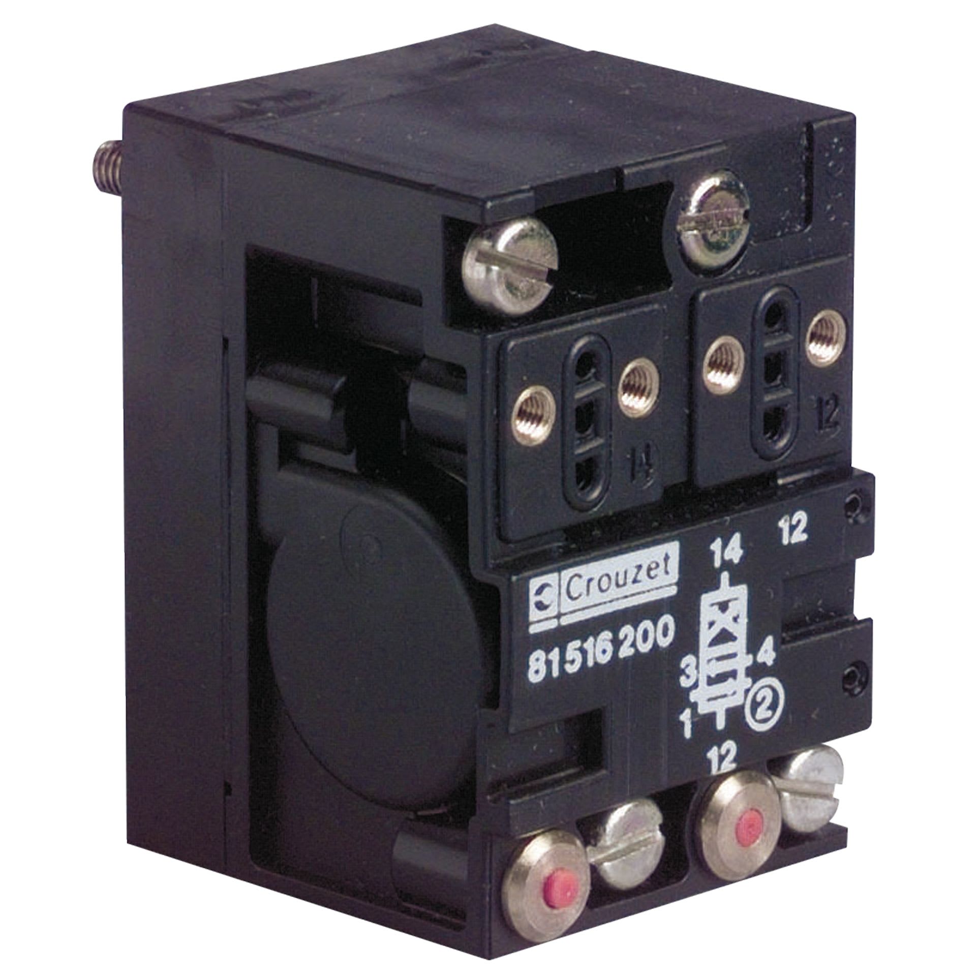Crouzet - Distributeur4-2, bistable, 200Nl-min, 35mm, diametre de passage de 4mm