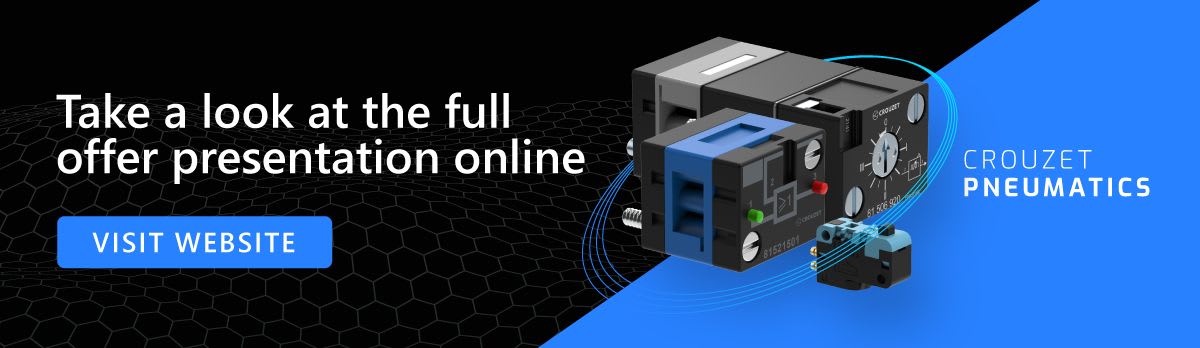 Crouzet - Composant pneumatique, Réducteur de débit 81529.0 Diametre=0.2