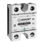 Crouzet - SSR, GNAD, Single Phase, Panel Mount, 40A, IN 4-32 VDC, OUT 55 VDC, DC