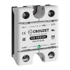 Crouzet - SSR, GN, Single Phase, Panel Mount, 50A, IN 20-265 VAC, OUT 660 VAC, Zero Cross