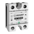 Crouzet - SSR, GN+, Single Phase, Panel Mount, 50A, IN 20-260VAC-DC, OUT 500VAC,Zero Cross