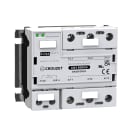 Crouzet - SSR, GN3, 3-Phase, Panel Mount, 50A, IN 4-32 VDC, OUT 510 VAC, Zero Cross