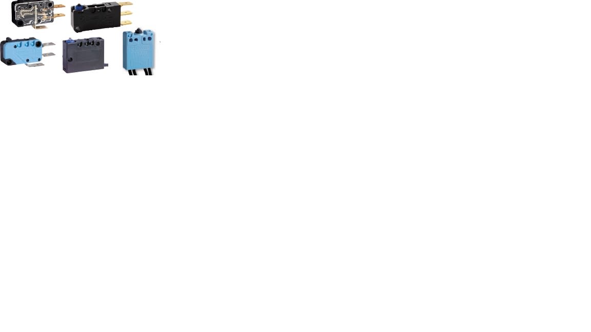 Crouzet - Microswitch, Miniature, V3-83161 Series, 831611 I W3 C/NO/NC/45B UL