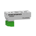 Crouzet - Interface RS485 Modbus (avec polarisation), accessoire pour contrôleurs logiques