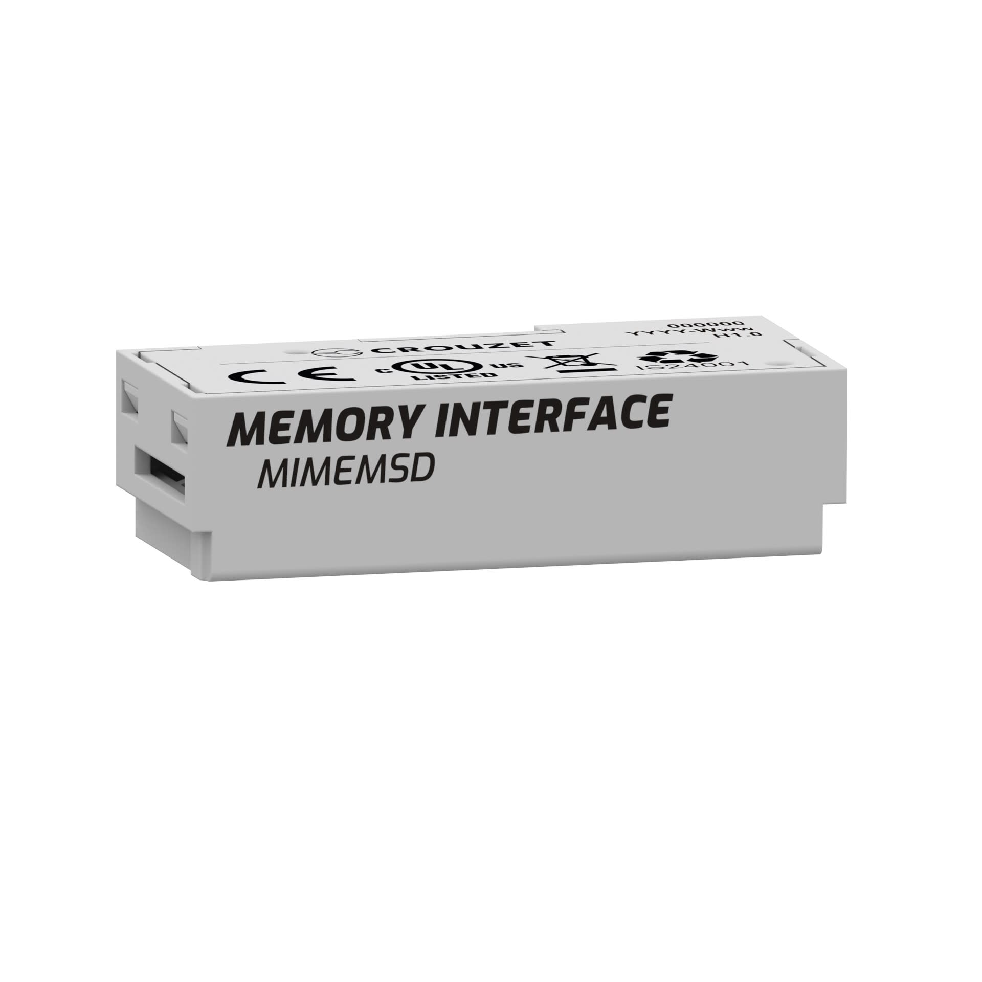 Crouzet - Interface Carte mémoire, accessoire pour contrôleurs logiques