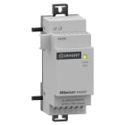 Crouzet - Extension analogique Millenium, 35 mm, 2 sorties, 24 VDC