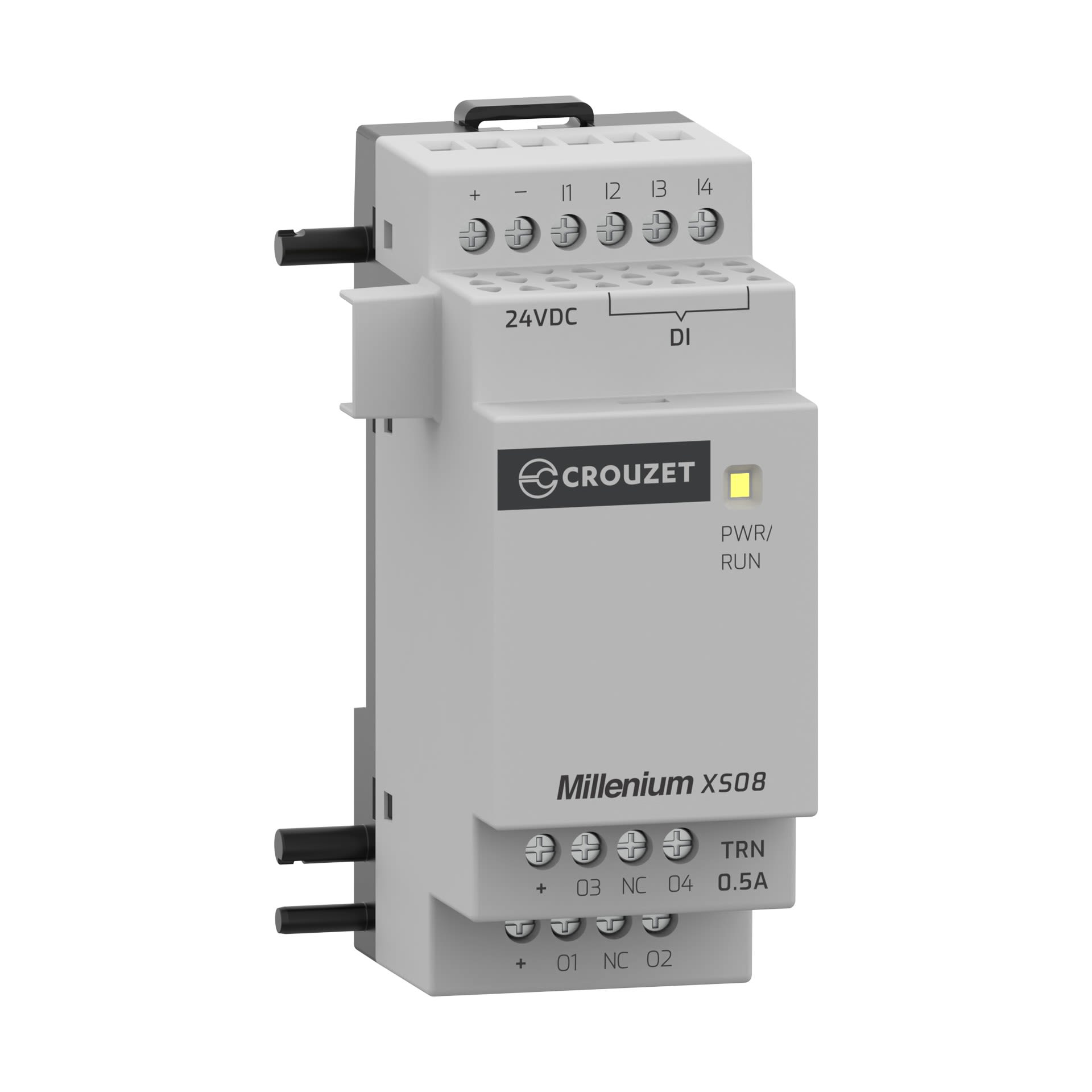 Crouzet - Extension digitale Millenium, 35 mm, 8 E/S, 24 VDC