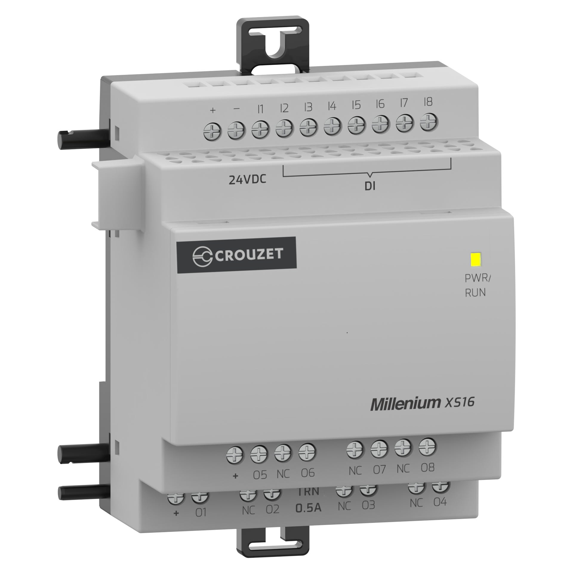 Crouzet - Extension digitale Millenium, 70 mm, 16 E/S, 24 VDC