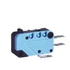 Crouzet - Microswitch, Miniature, V3-83161 Series, 831611 I W2 161E R13.6 B