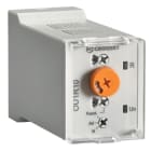 Crouzet - Relais temporisé Syr-Line Plug-in OU1R, 12-240VAC/DC, 1 C/O, 10A, 0.5-10j, 35 mm