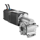 Crouzet - SQ57 Motor 66W 12-32Vdc + Drive TNi21 0-10V + Gearbox RAD10 ratio 5