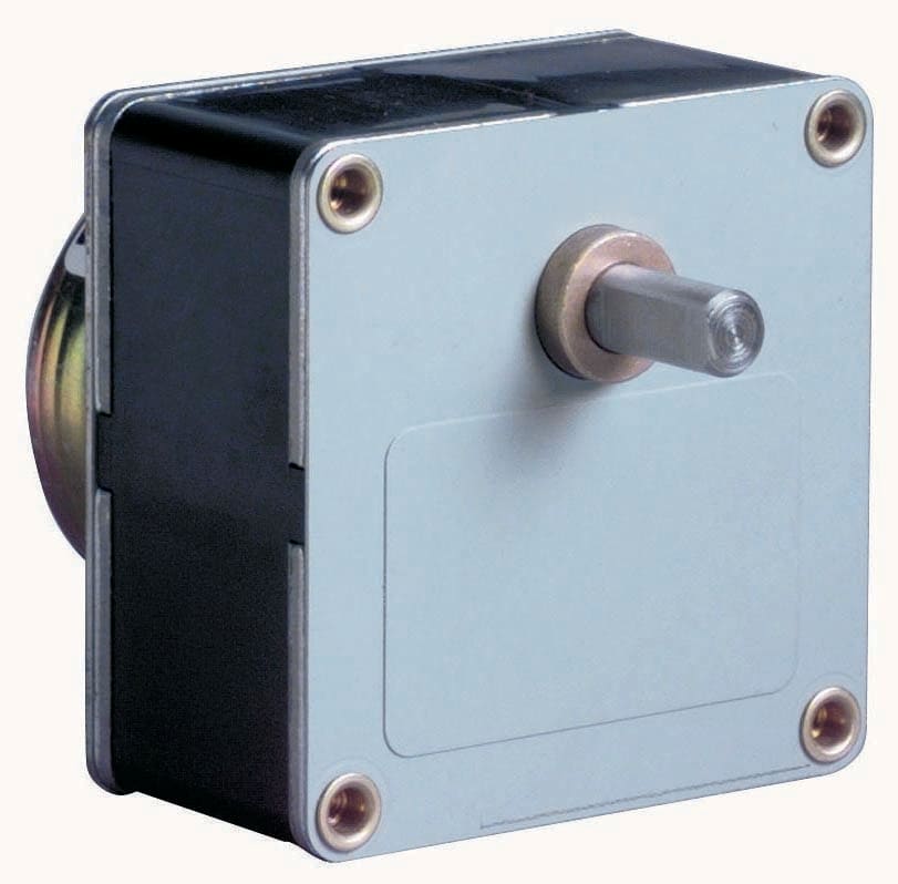 Crouzet - Synchronous Geared Motor 803375 Dir.=CW V=230 Hz=50 Ratio=25
