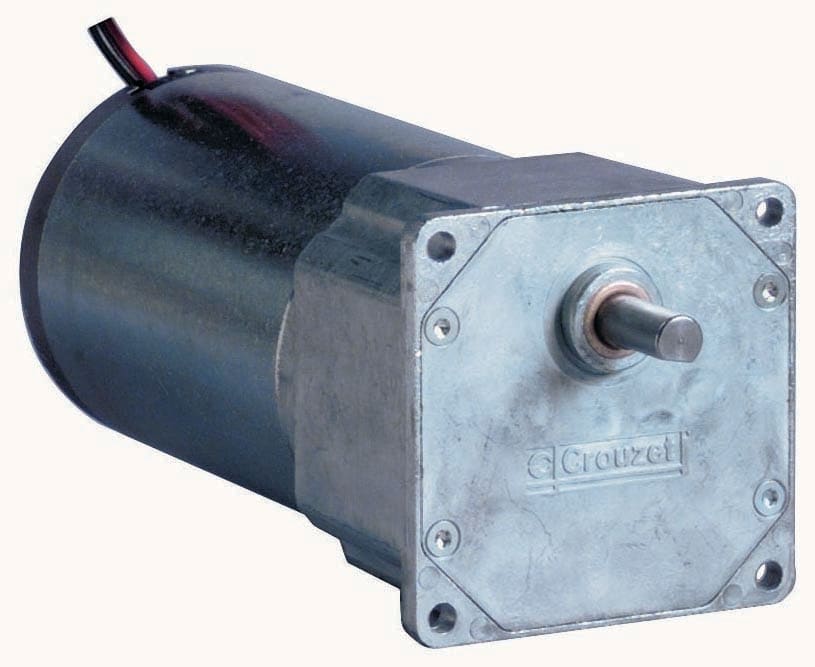 Crouzet - DC Brush Geared Motor 808350 Dir.=2 2100RPM Vdc=24 Ratio=7.66