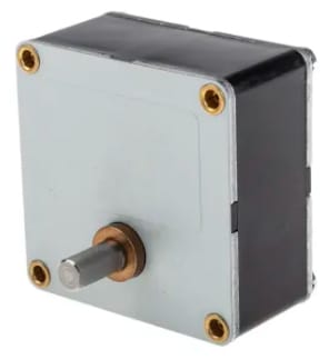 Crouzet - Gearbox RC65 810370 Ratio=750 Pinion=Without Adapt.=CanDo