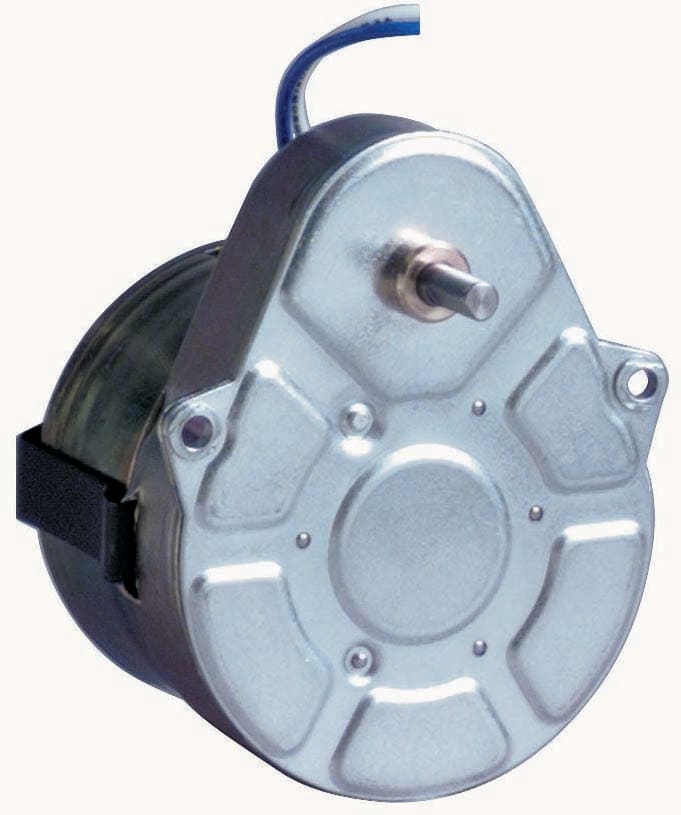 Crouzet - Synchronous Geared Motor 823345 Dir.=CW 10RPM V=230 Hz=50 Shaft=Std