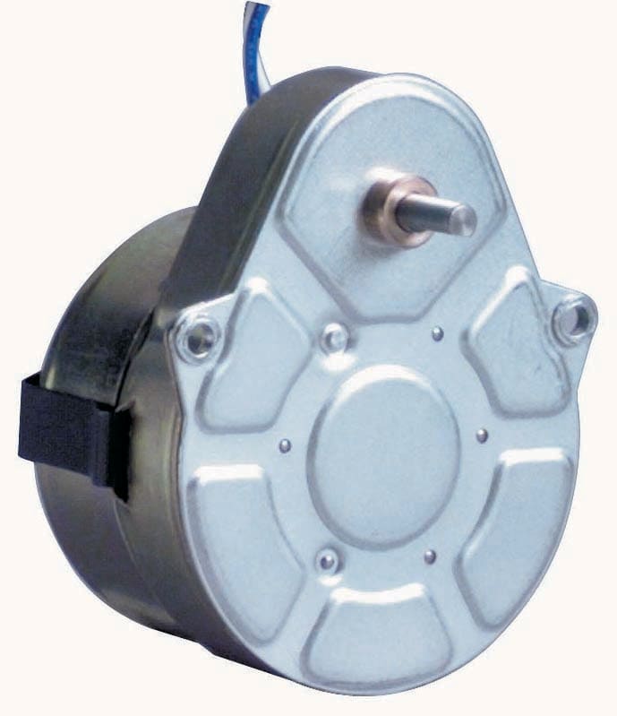 Crouzet - Synchronous Geared Motor 823440 Dir.=CW 20RPM V=230 Hz=50 Shaft=Std