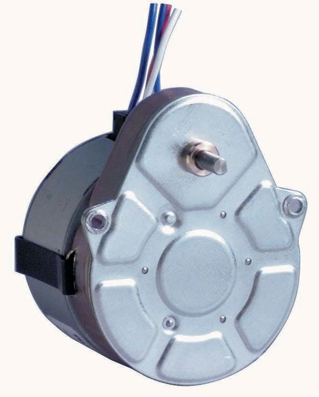 Crouzet - Synchronous Geared Motor 825240 Dir.=2 V=220-230 Hz=50 Ratio=25/2 Shaft=Std