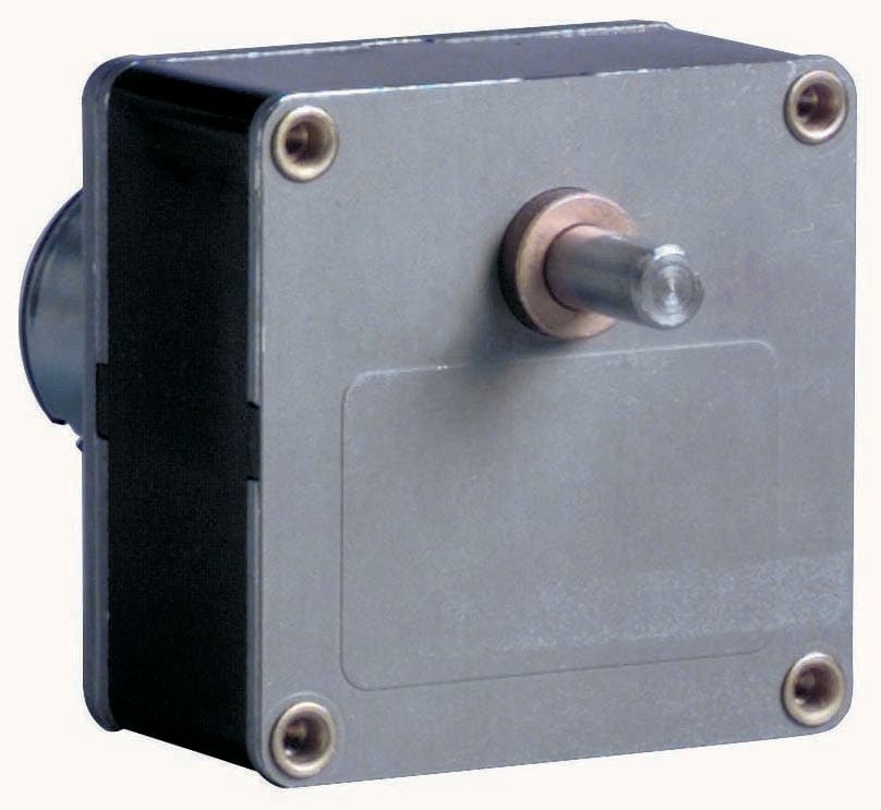 Crouzet - DC Brush Gear. Mot. 828670 Dir.=2 5000RPM Vdc=12 Con.=Tabs Fil.=Var. Ratio=125/3