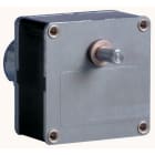 Crouzet - DC Brush Gear. Mot. 828670 Dir.=2 5000RPM Vdc=12 Con.=Tabs Fil.=Var. Ratio=25/2