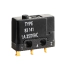 Crouzet - Microswitch, Sub-subminiature, 83141 Series, 83141 I W2 55AS
