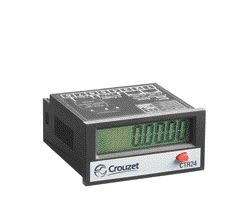 Crouzet - Lcd Impulse Counter Ctr24-2241 Pnp-Npn0 Vdc