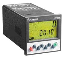 Crouzet - Counter Essential 48X48- Back Lit Lcd Display- 2 Preset- 230Vac