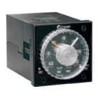 Crouzet - Analog Timer, Tmr48 L, Panel Mount, 12 -240 Vdc/ 24-240 Vac, 2X5A