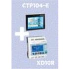 Crouzet - Hmi Ctp104-E 4.3 Perfor Kit With Xd10R & Cables