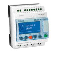 Crouzet - Controleur logique Millenium 3 Smart Cd12- 8I-4O R 230Vac