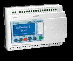 Crouzet - Controleur logique Millenium 3 Smart Xd26- 16I/10 O R 12 Vdc