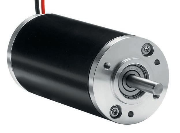 Crouzet - DC Brush Motor 898000 4000RPM Vdc=24 Dir.=2 Shaft=4.75 Filter=B