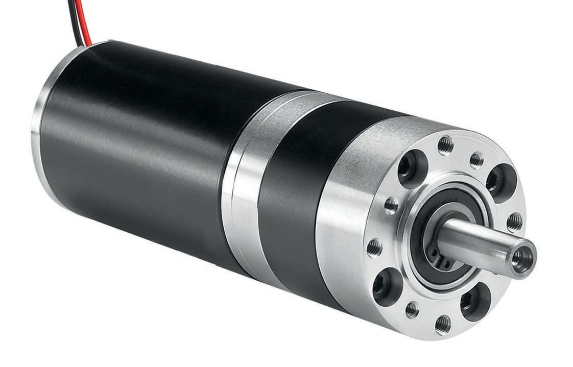 Crouzet - DC Brush Geared Motor 8980A1 Dir.=2 4000RPM Vdc=24 Filter=B Ratio=301.68