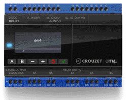 Crouzet - Em4 Nano-Plc Ethernet, B26-Et, 26 I-O, 24 Vdc