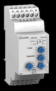 Crouzet - Relais de controle de courant HIH 24-240 VAC- DC